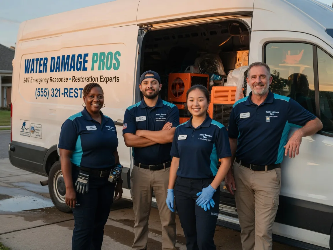 Water Damage Restoration company in Grafton, IL